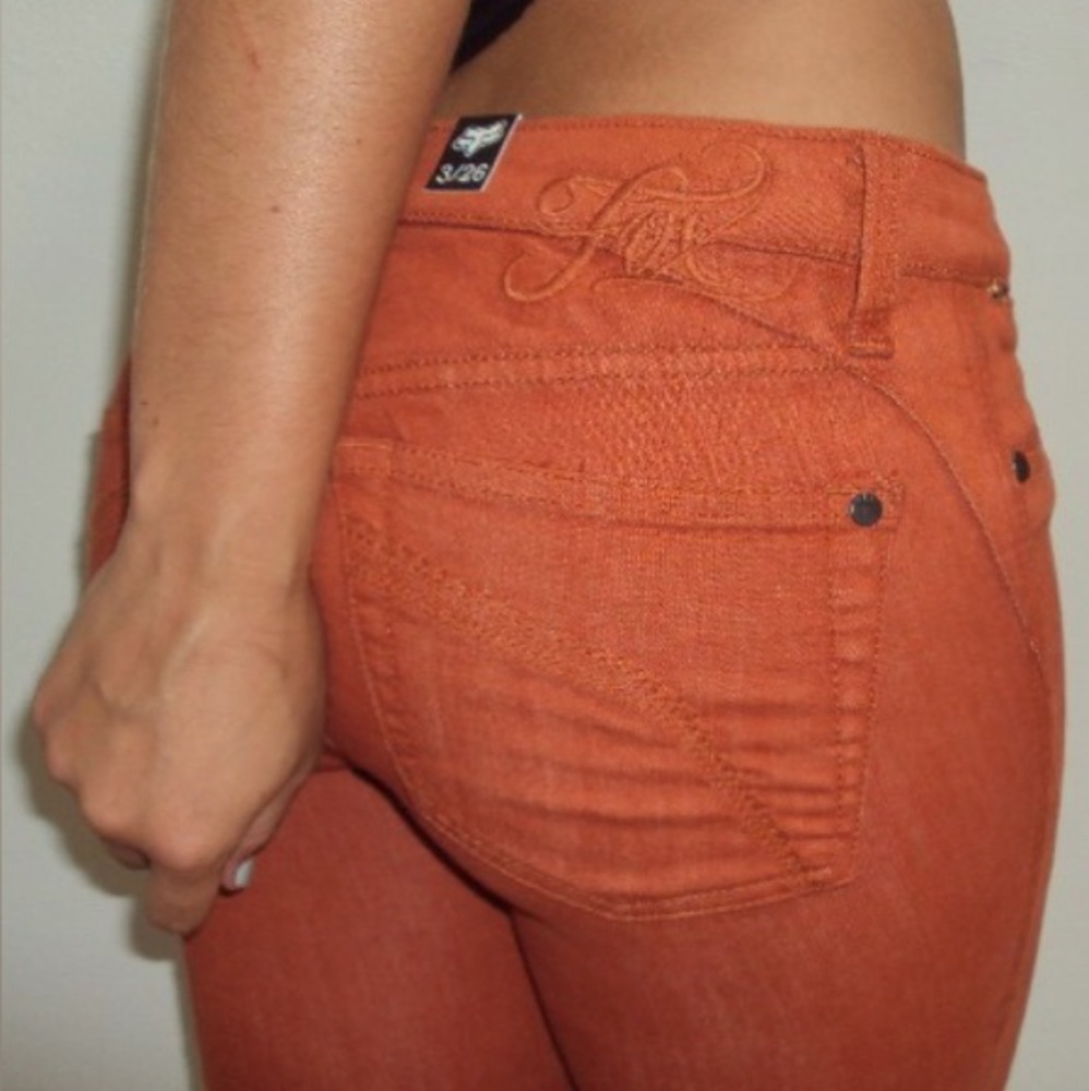 NWT FOX RACING WOMANS JEANS